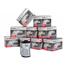 Agfaphoto APX 100 135-36 fekete-fehér negatív filmcsomag (10 tekercstől)